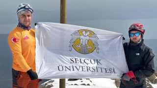 Dedegöl Zirvesinde Selçuk Üniversitesi İmzası