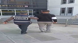 Defnede hırsızlık hükümlüsü yakalandı