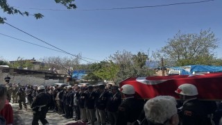 Defnede Kıbrıs Gazisi son yolculuğuna uğurlandı