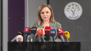 DEM Parti Sözcüsü Doğan: Öcalanın özgür bir şekilde çalışabileceği, doğrudan temas kurabileceği iletişim şartlarının oluşturulması gerektiğini düşünüyoruz