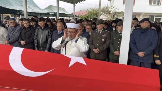 Deniz Astsubay Çavuş Aziz Bakıcı son yolculuğuna uğurlandı