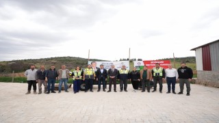 Denizli Büyükşehirden Bekilliye tarımsal makine desteği
