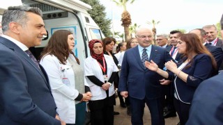 Denizli mobil araç sigarayla mücadeleye başladı