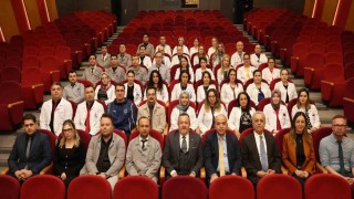 Denizli OSB yönetiminden DOSTEK Kolejine ‘güvenli eğitim ziyareti