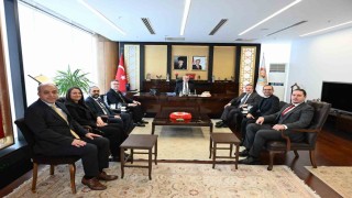 Denizli OSB Yönetiminden Vali Yavuz Selim Köşgere ziyaret