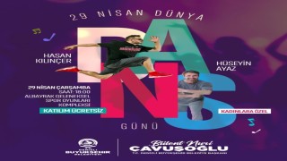 Denizlide 29 Nisan Dünya Dans Gününe özel kutlama