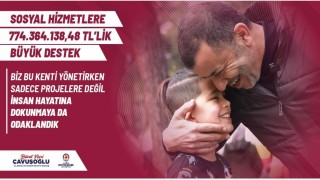 Denizlide sosyal hizmetleri için 774 milyon TLlik dev bütçe
