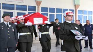 Denizlili Kıbrıs gazisi son yolculuğuna uğurlandı
