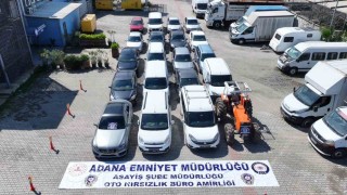 Depremde ağır hasar gören araçları change yapan çeteye operasyon: 22 tutuklama