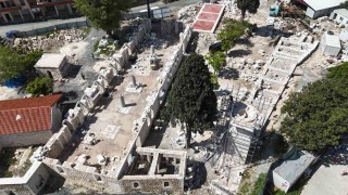 Depremde yerle bir olan Antakya Ulu Cami yeniden vatandaşlarla buluşacağı günü bekliyor