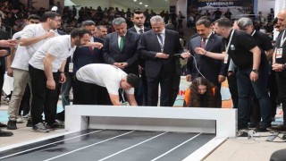 Depremin izlerinin silindiği Hatayda 4 bin 67 öğretmen ve öğrenci robot yarışmasında yarışacak