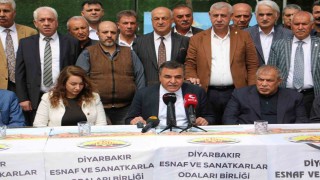 DESOB Başkanı Ebedinoğlu, kongrede adaylığını açıkladı