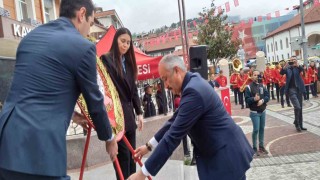 Devrekte 23 Nisan Çocuk Bayramı sade bir törenle kutlandı