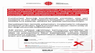 Dezenformasyonla Mücadele Merkezinden lisedeki saldırıda ‘delillerin karartıldığı iddiasına yalanlama