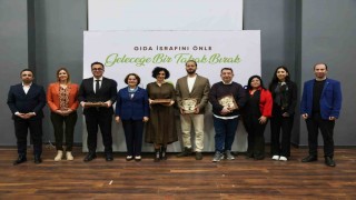 Didim Belediyesinden gıda israfı paneli: Geleceğe bir tabak bırak