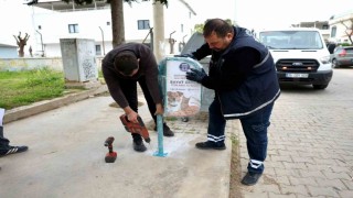 Didim Belediyesinden israfa karşı örnek uygulama