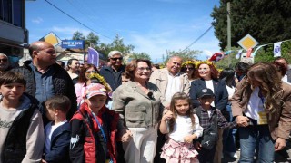Didimde 2. Ege Lezzetleri Festivali zengin tatlarıyla başladı