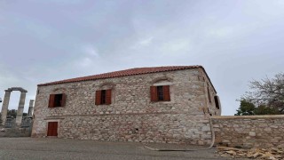 Didimde restorasyonu tamamlanan bina, Turizm Lisesine devredildi