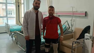 Dinarsporlu Ramazan Demire başarılı ameliyat