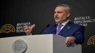 Dışişleri Bakanı Hakan Fidan: Biz İsrail gibi değiliz, onlar GKRY ile birlikte Müslüman ülkelere karşı bir askeri ittifak kurdular