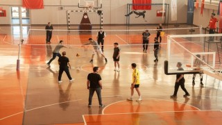 Diyadinde kurumlar arası voleybol turnuvası başladı