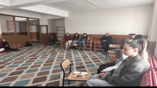 Diyadinde öğretmenlerle eğitim toplantısı yapıldı