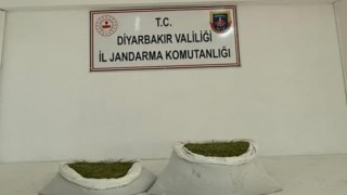 Diyarbakırda 14 buçuk kilo uyuşturucu ele geçirildi