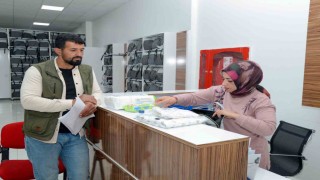 Diyarbakırda 2 bin 300 aileye yeni doğan destek paketi