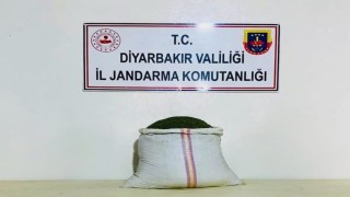 Diyarbakırda 22 kilo esrar ele geçirildi