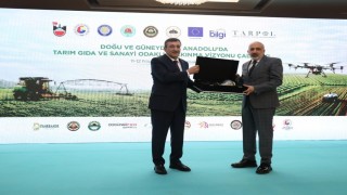 Diyarbakırda Doğu ve Güneydoğu Anadoluda Tarım Gıda ve Sanayi Odaklı Kalkınma Vizyonu Çalıştayı düzenlendi