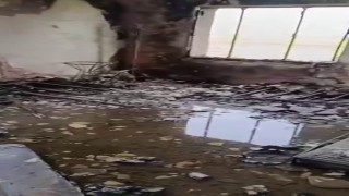Diyarbakırda husumet besleyen şahsın evi kundakladığı iddiası