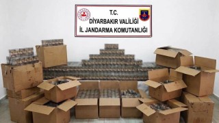 Diyarbakırda kaçakçılık operasyonlarında 48 şüpheli hakkında işlem yapıldı