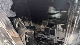 Diyarbakırda otel odasında yangın: 3 kişi kurtarıldı