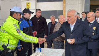 Diyarbakırda Polis Haftası dolayısıyla mevlit okundu