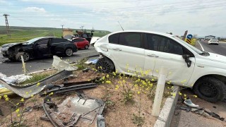 Diyarbakırda trafik kazası: 3ü çocuk 5 yaralı