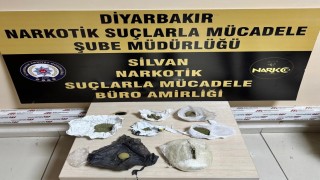 Diyarbakırda uyuşturucu tacirlerine darbe