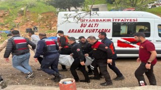 Diyarbakırdaki boğulma olayında akılalmaz görüntü: Bot dakikalarca kendi etrafında dönmüş