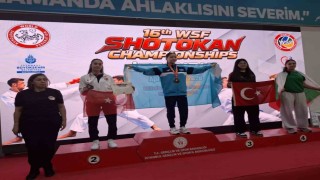 Diyarbakırlı sporcu, dünya 2ncisi oldu