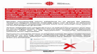 DMMden ABDnin F-15 savaş uçağının Türk yapımı omuzdan fırlatılan uçaksavar sistemiyle vurulduğu iddialarına yalanma