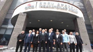 Doğu Anadolu İhracatçılar Birliğinde görev dağılımı tamamlandı.