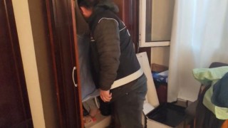 Dolaptan kıyafet değil Torbacı hükümlü çıktı