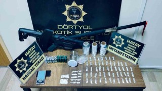 Dörtyolda Uyuşturucu Operasyonu: 3 şüpheli tutuklandı