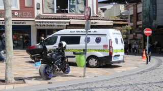 Döviz bürosunda silahlı kavgada 1 kişi yaralandı
