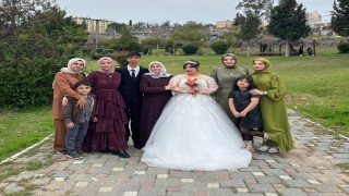 Down sendromlu Gülayferin gelinlik hayali gerçek oldu