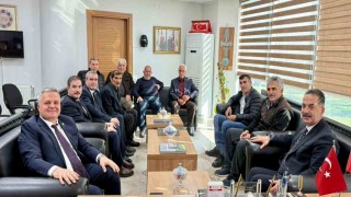 DSİ heyetinden Erzincanda istişare ziyareti