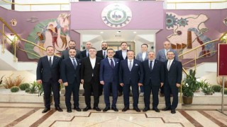 DSO ve Denizli OSBden güçlü iletişim, ortak vizyon