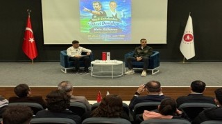 Düdükten rotaya: Mete Kalkavan öğrencilerle deneyimlerini paylaştı