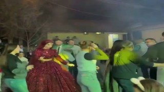 Düğün günü hayatını kaybeden çiftin bir gün önceki kına gecesinden görüntüleri ortaya çıktı