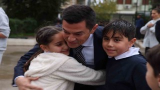 Dünya çocukları Marmariste buluşuyor