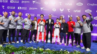 Dünya Gençler Taekwondo Şampiyonasında çifte bronz